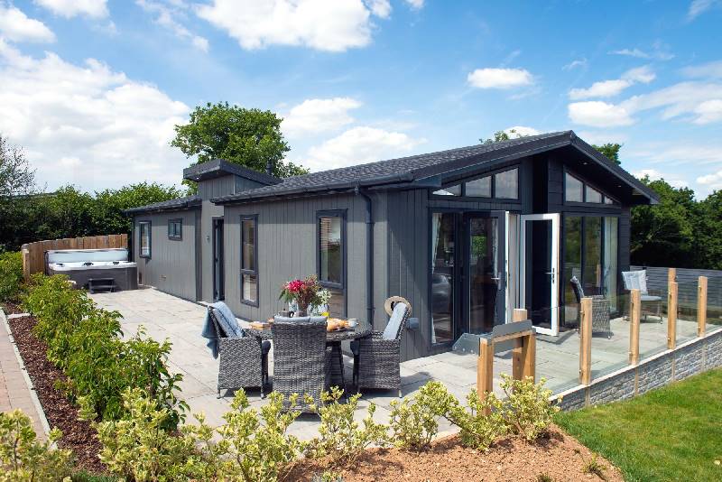 Click here for more about Orchid Lodge, 23 Roadford Lake Lodges