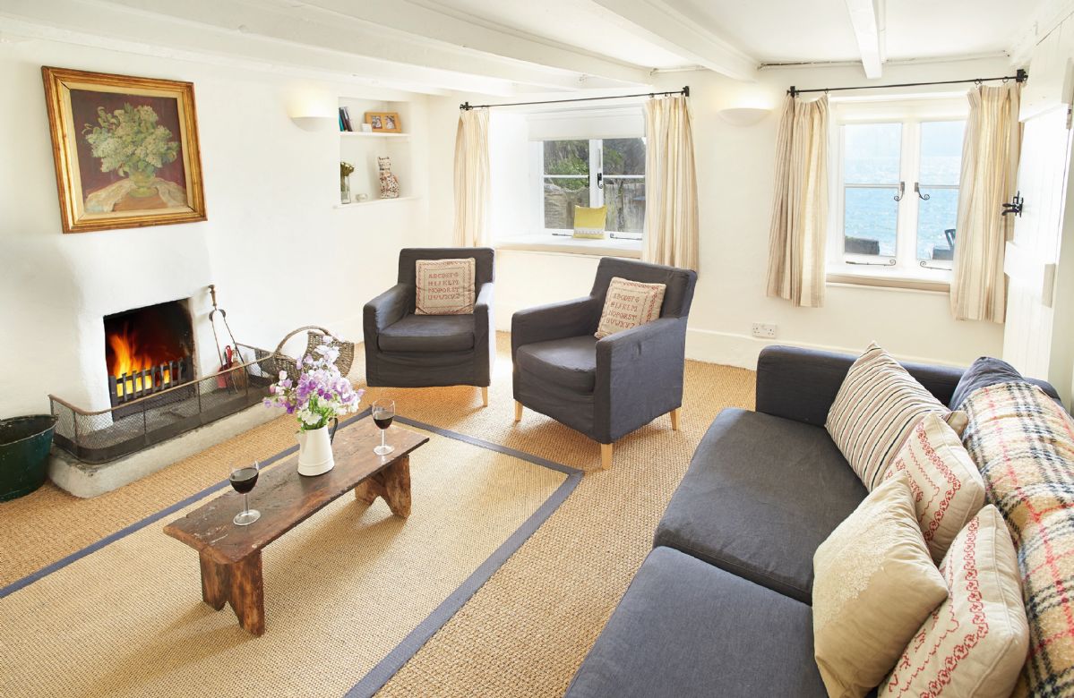 Downsteps Beach House is located in Torcross