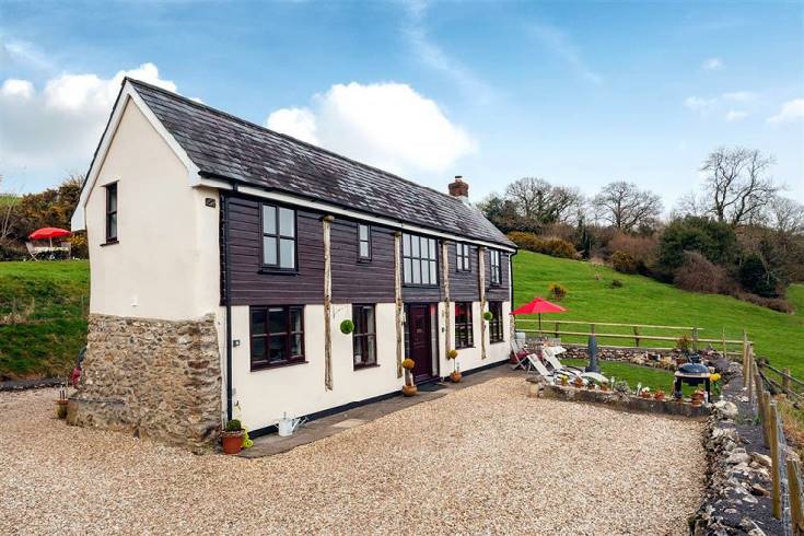 Details about a cottage Holiday at The Linhay, Bolham Water
