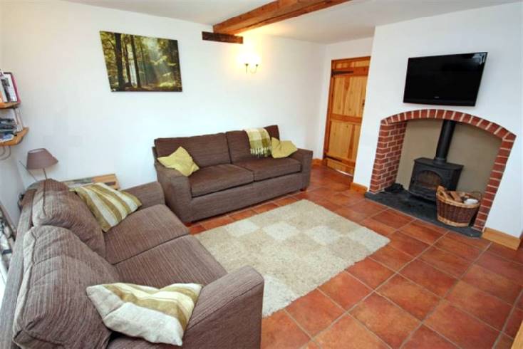 Apple Tree Cottage is located in Honiton