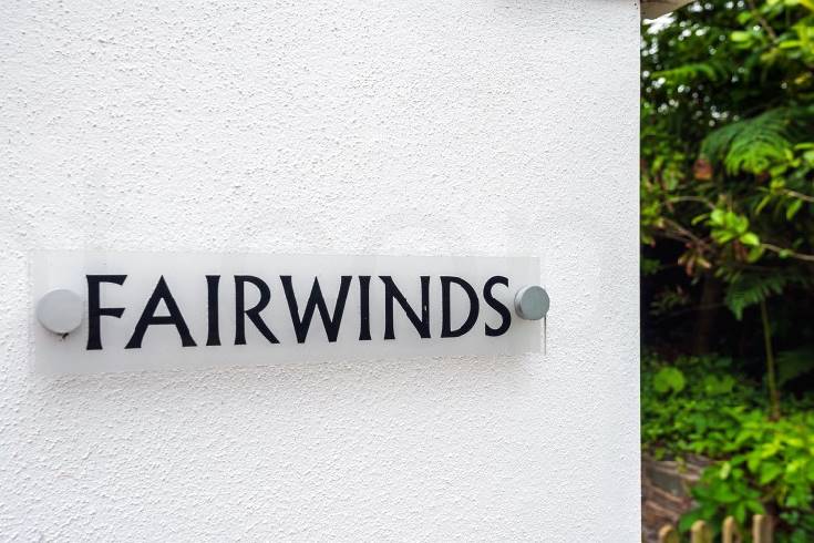 Fairwinds is in Strete, Devon
