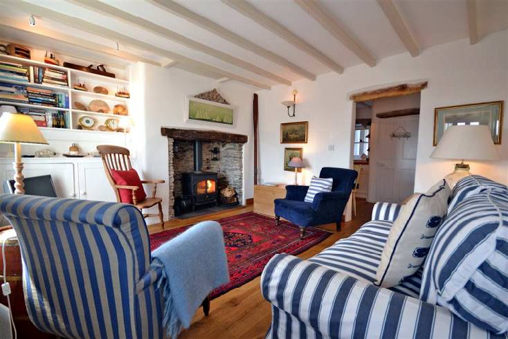 Sail Cottage is located in Beesands