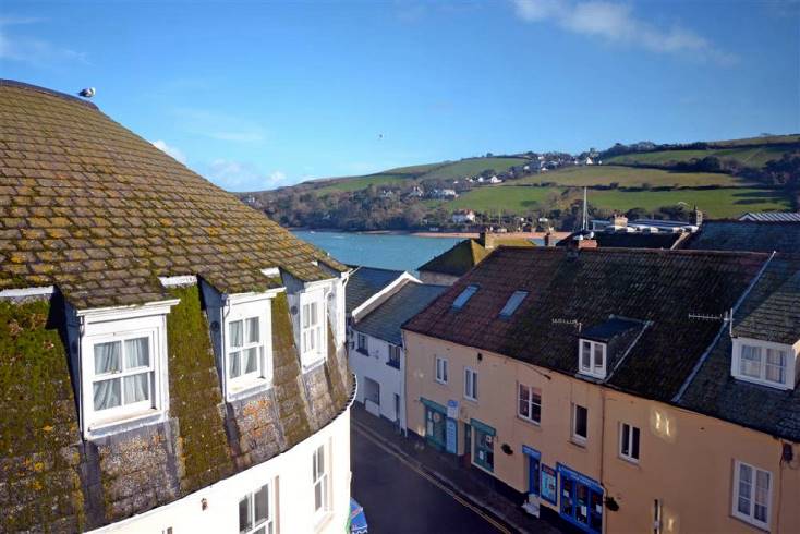 Harbour View House is located in Salcombe