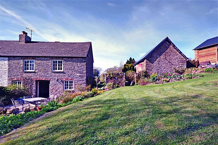 Click here for more about Higher Cotterbury Cottage